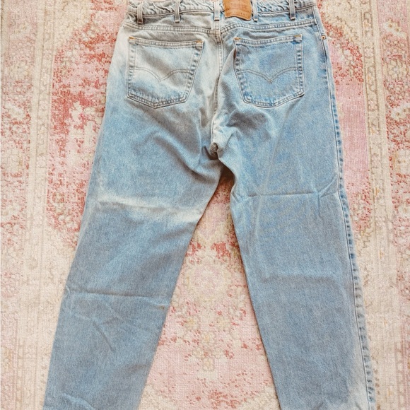 Levi's, Men’s Vintage Light Blue Relaxed Fit Jeans - Picture 2 of 4